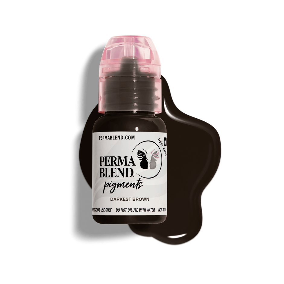 Darkest Brown – Perma Blend 15 ML Main image