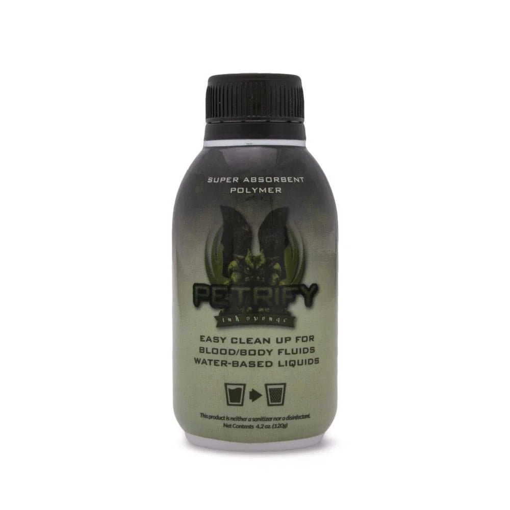 Petrify Ink Sponge — Liquid Solidifier — 4.25oz Bottle Main image
