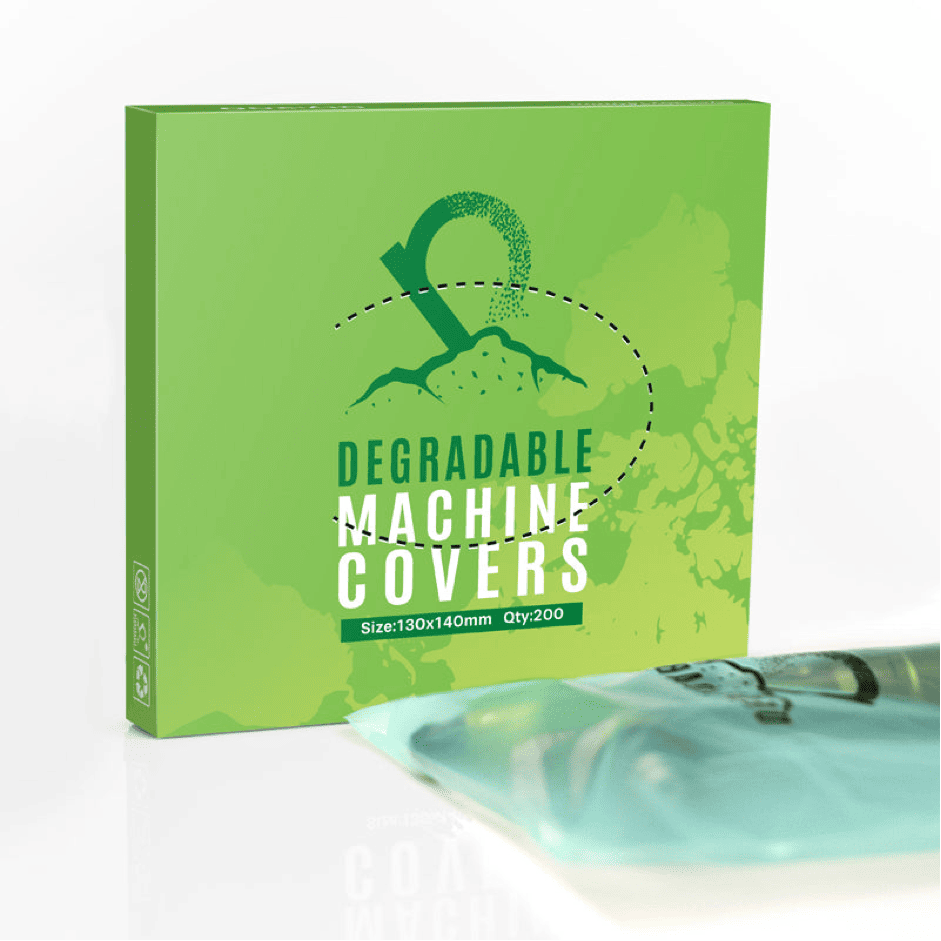 Degradable Machine Covers - 130*140mm - Qty:200