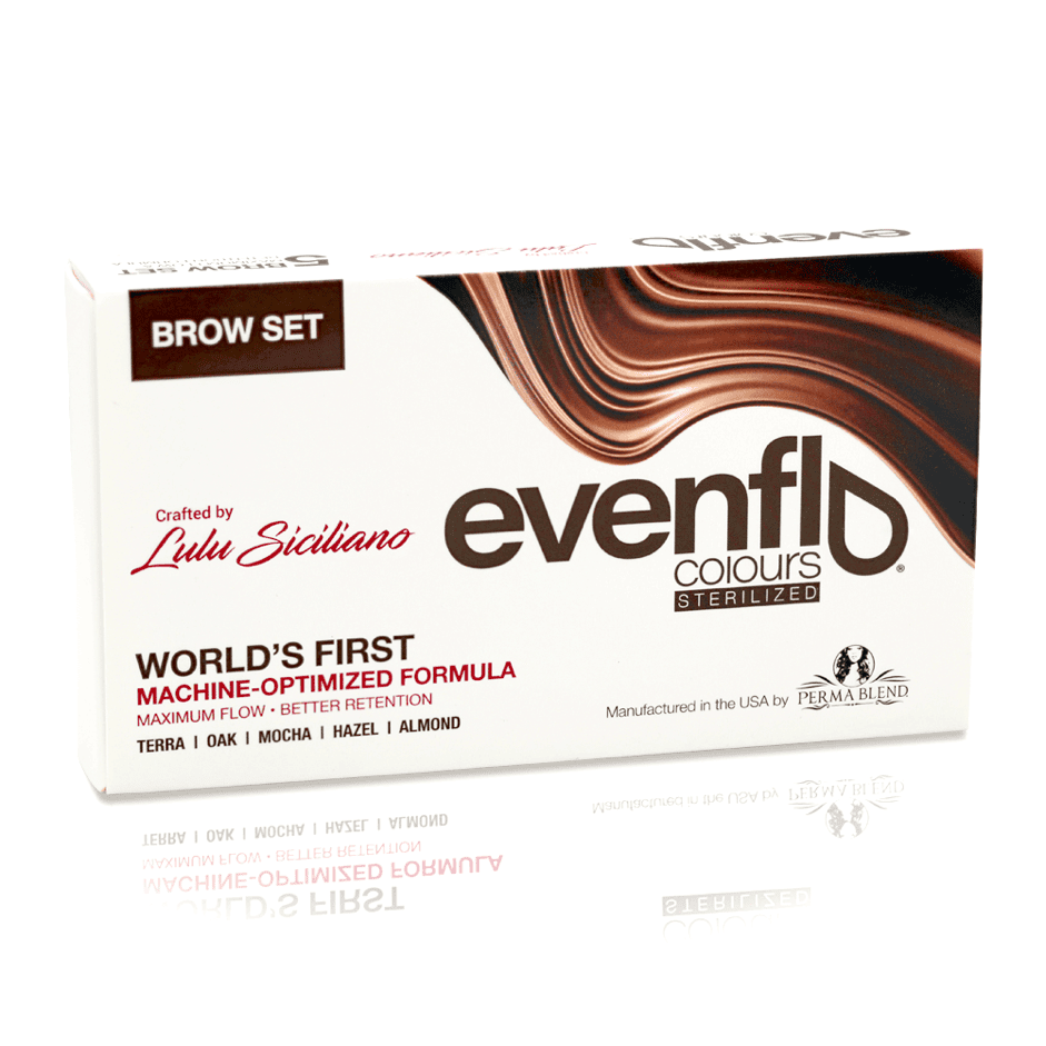 Evenflo Brow Set of 5 By Perma Blend - 1/2oz Bottles