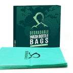 Degradable Wash Bottle Bags - 120*200mm - Qty:100