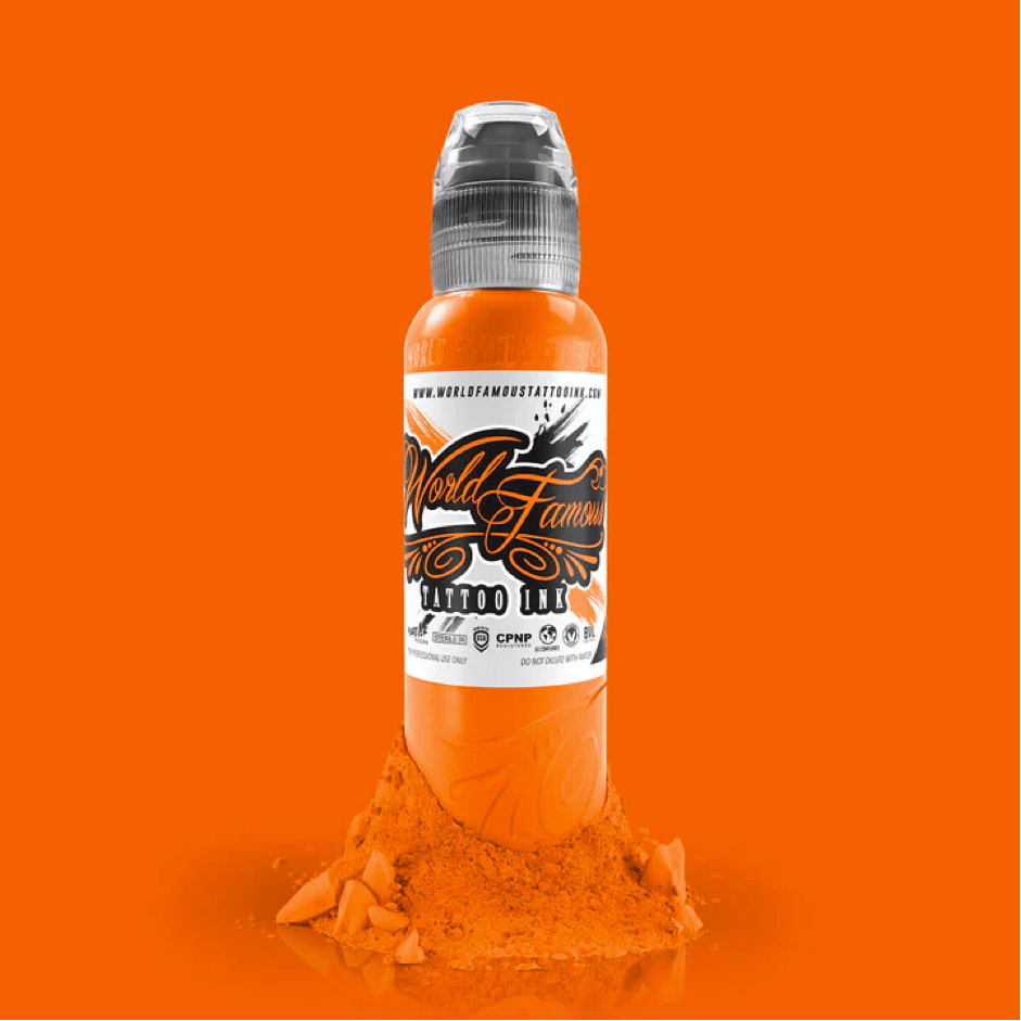 Everest Orange - World Famous Ink Secondary image