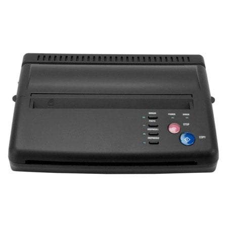 Black Tattoo Transfer Stencil Machine Thermal Copier Printer Main image