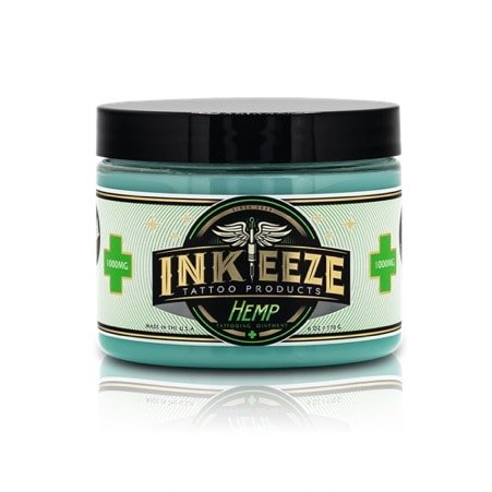 INKEEZE - HEMP TATTOO OINTMENT – 6 OZ