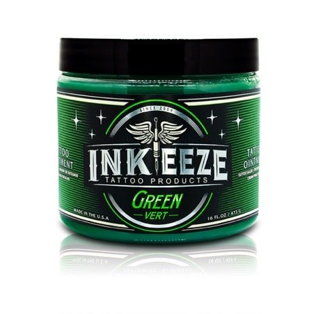 INKEEZE - GREEN TATTOO OINTMENT - 16 oz Main image