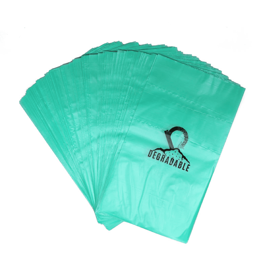 Degradable Wash Bottle Bags - 120*200mm - Qty:100 Secondary image