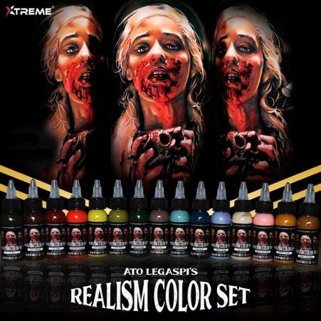 Ato Legaspi's Realism Colour Set - Xtreme Ink