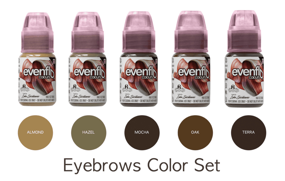 Evenflo Brow Set of 5 By Perma Blend - 1/2oz Bottles Secondary image