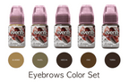 Evenflo Brow Set of 5 By Perma Blend - 1/2oz Bottles