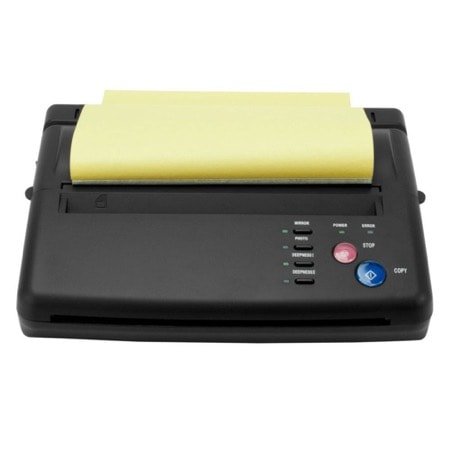 Black Tattoo Transfer Stencil Machine Thermal Copier Printer Secondary image