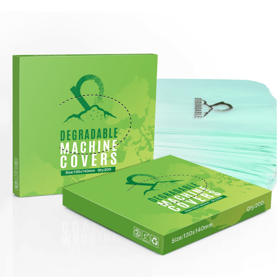 Degradable Machine Covers - 130*140mm - Qty:200 Main image