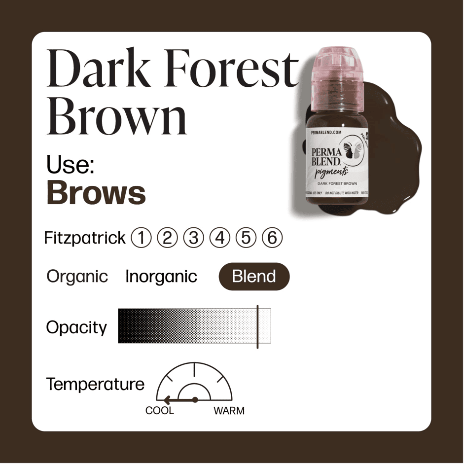 Dark Forest Brown – Perma Blend 15 ML