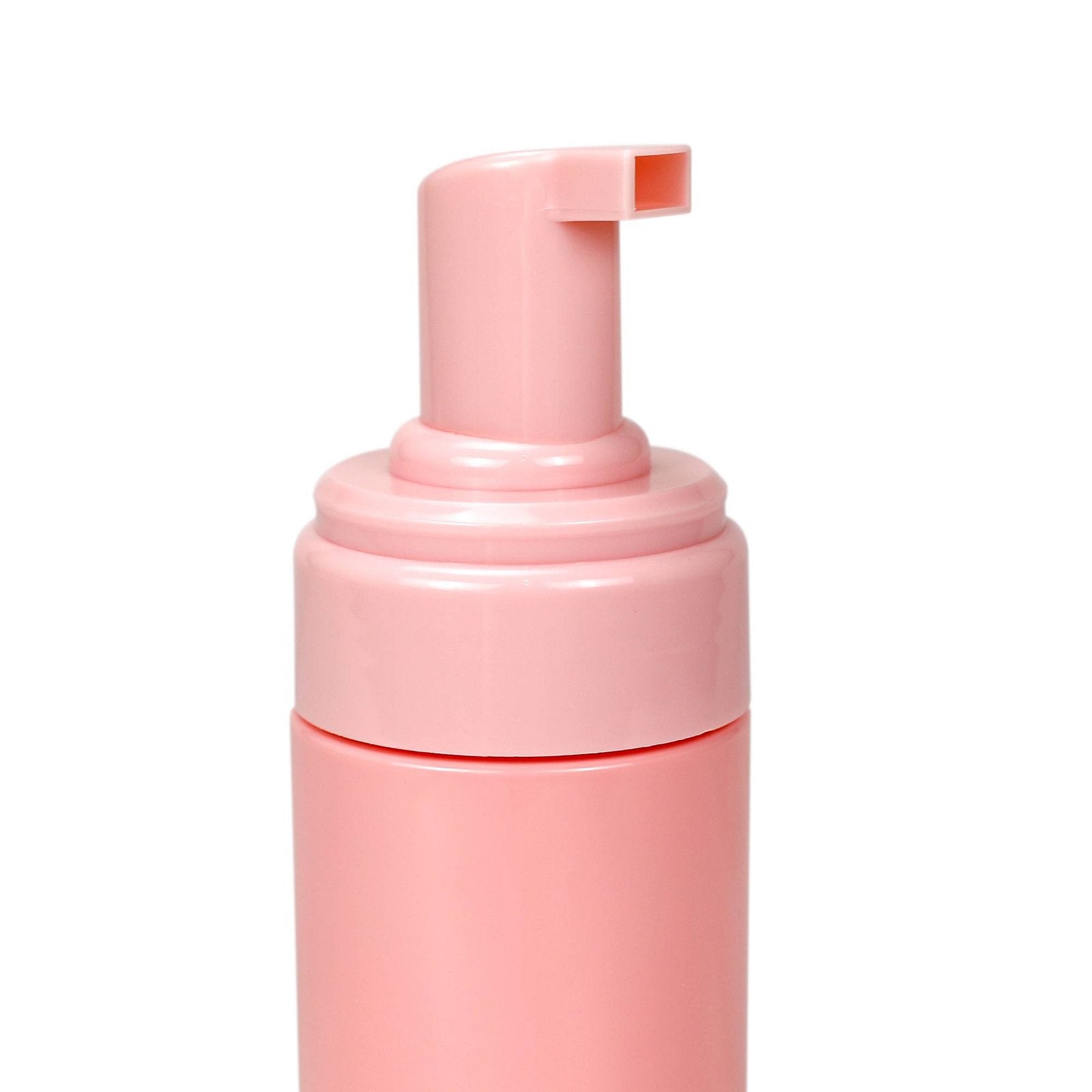 Foam Soap Bottles - Foam Pump Pink Bottles
