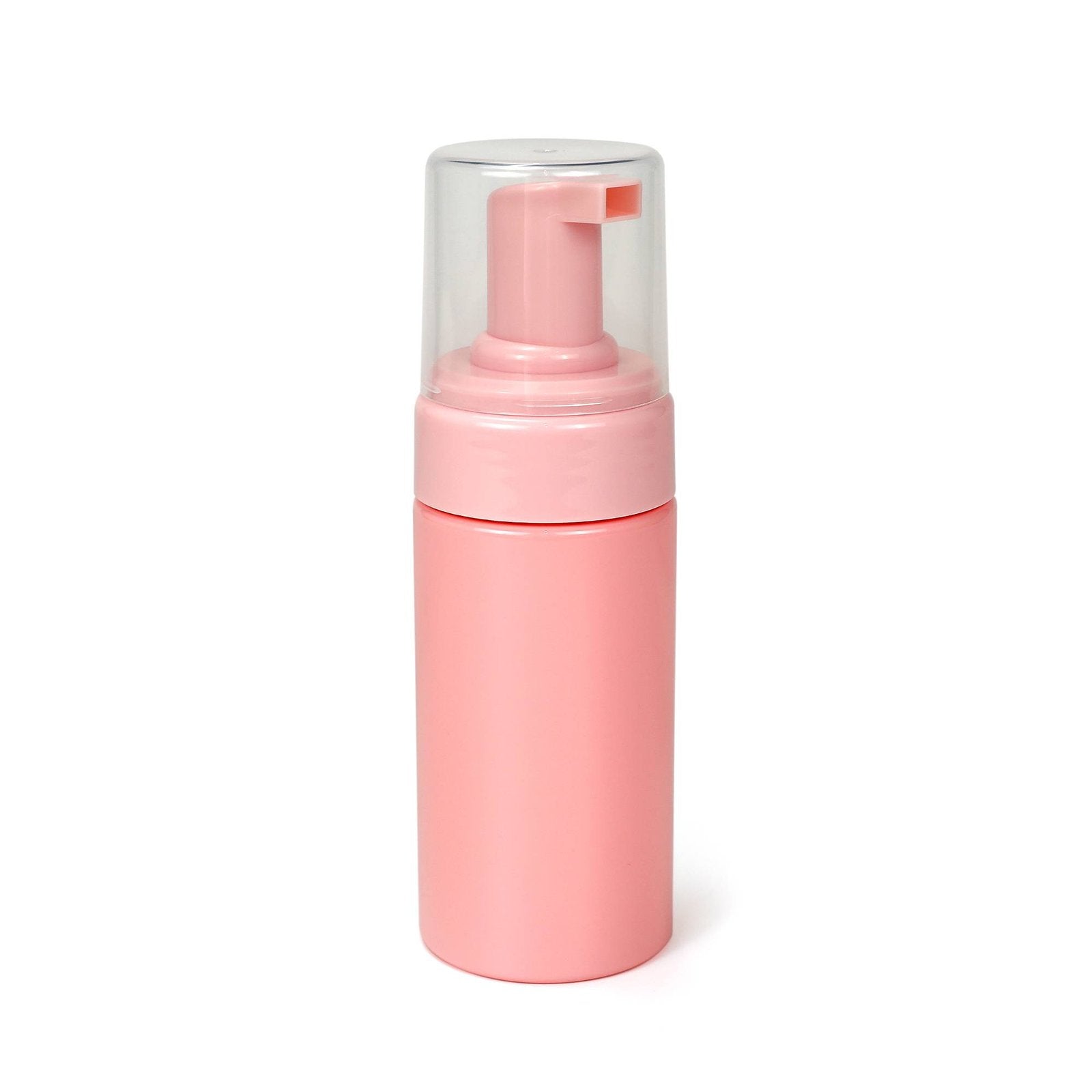 Foam Soap Bottles - Foam Pump Pink Bottles