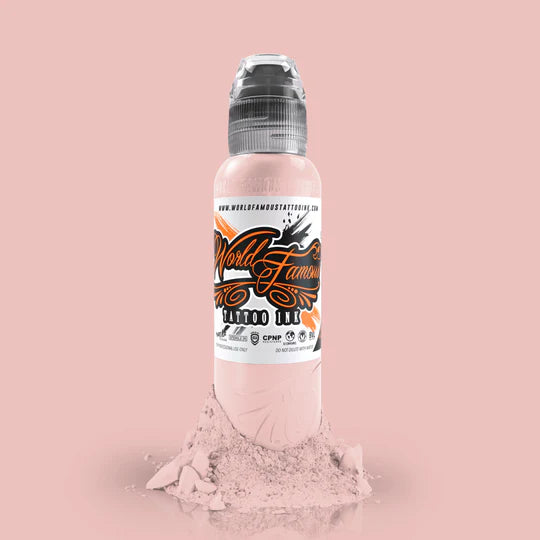 Maks Kornev's - Pink Skintone Set- World Famous Tattoo Ink - 1 oz