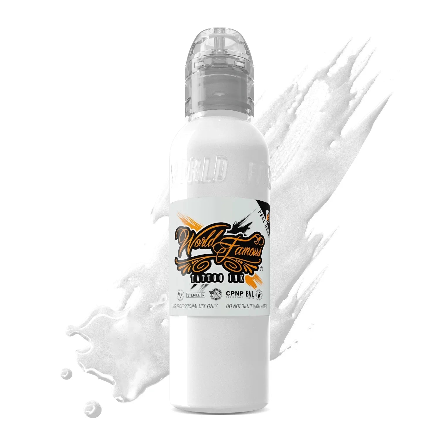 Portrait White — World Famous Tattoo Ink Main image