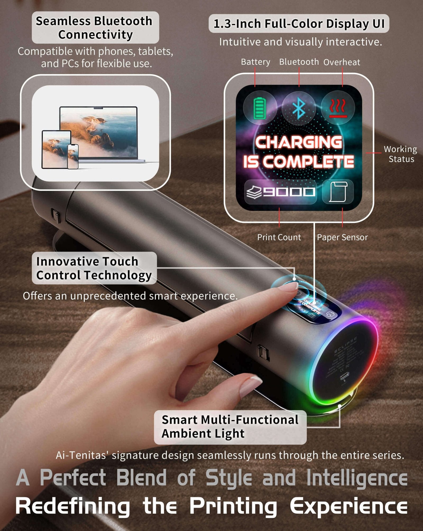 ECLIPSE S - Thermal Stencil Printer By Ai-Tenitas