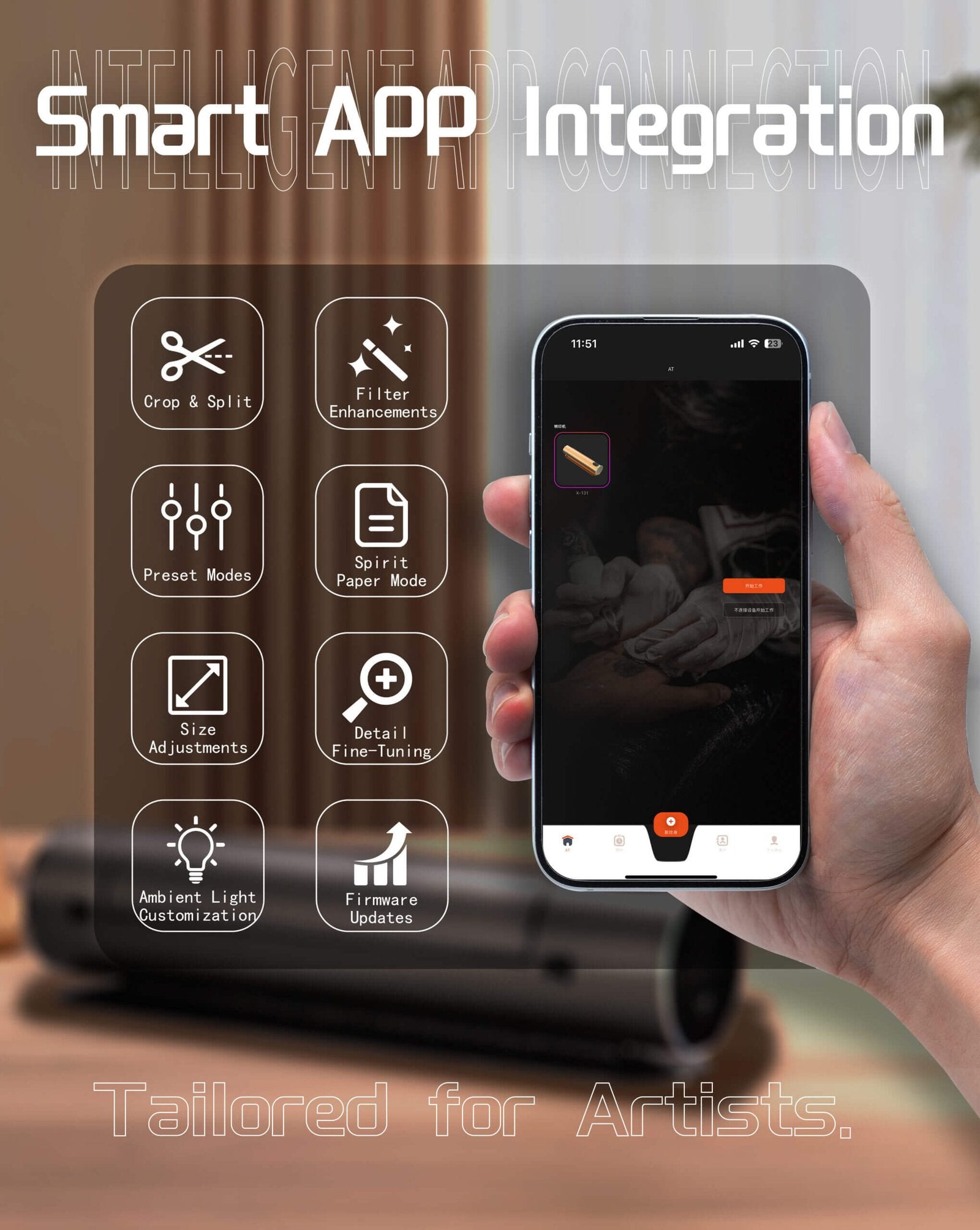 ECLIPSE S - Thermal Stencil Printer By Ai-Tenitas
