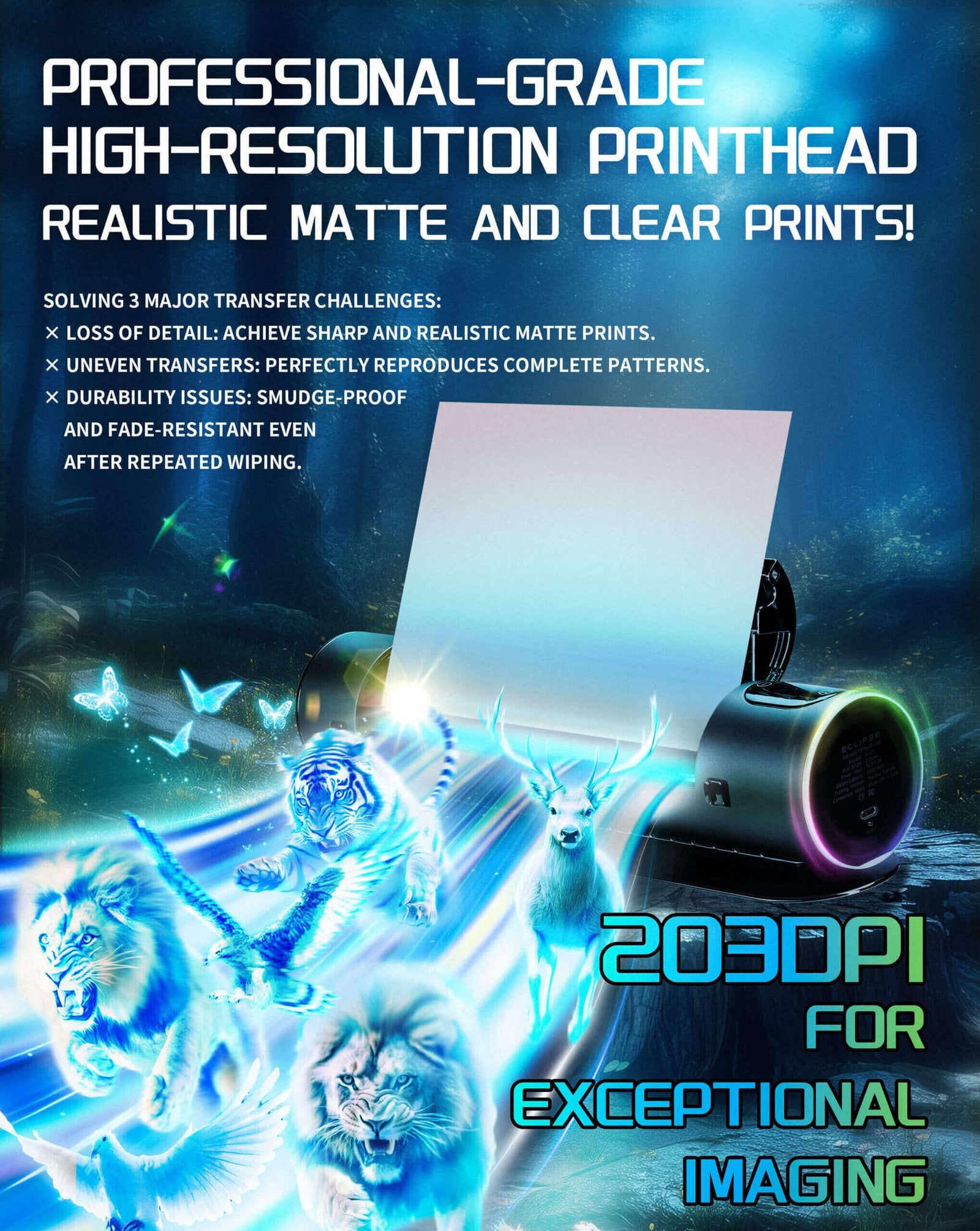 ECLIPSE S - Thermal Stencil Printer By Ai-Tenitas
