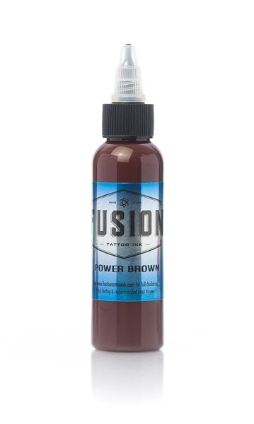 SALE - Fusion Ink - Power Brown - Expired