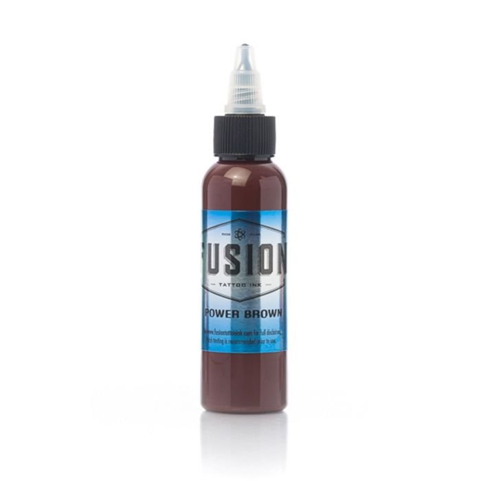 SALE - Fusion Ink - Power Brown - Expired