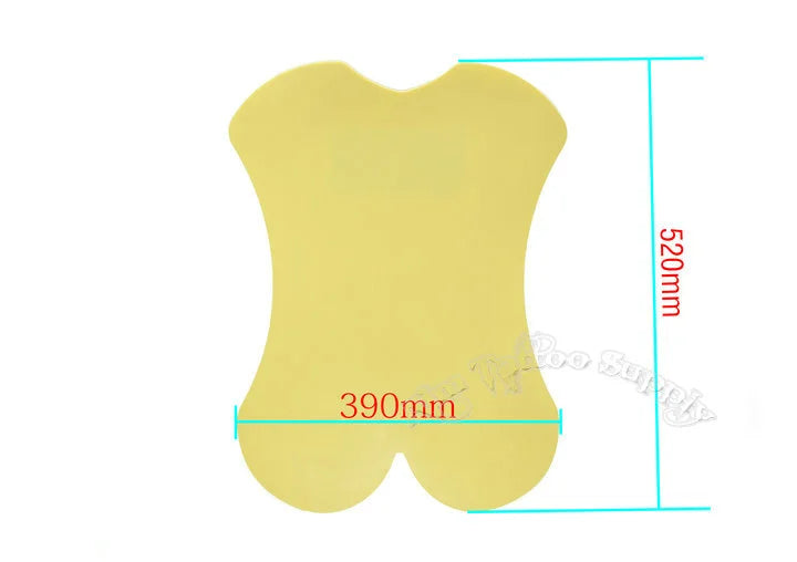 Practice Skin - Full Back Silicone - 52cm x 39cm x 3.3mm Thick