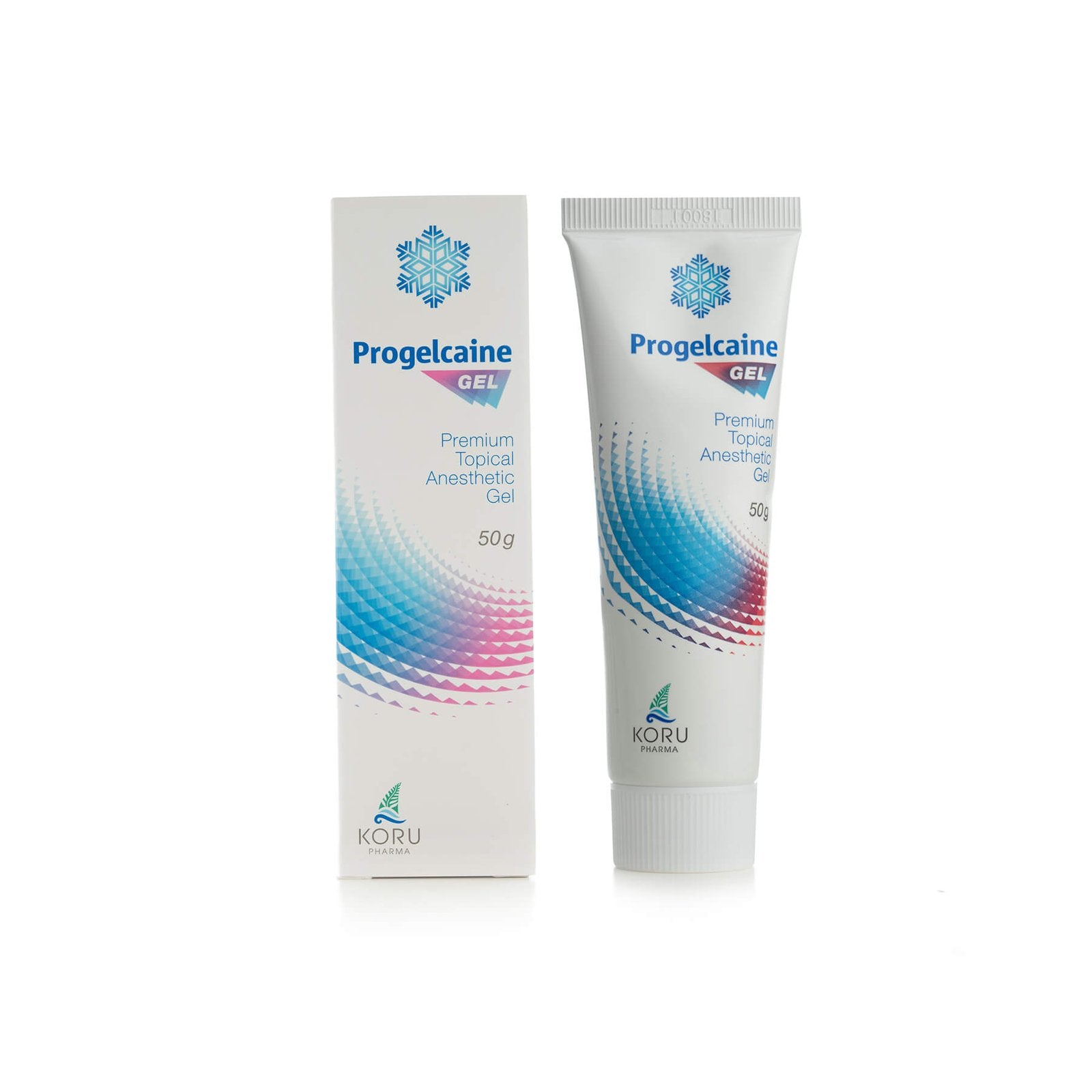 Progelcaine - Numbing Gel - 9.6% Lidocaine Gel - 50g