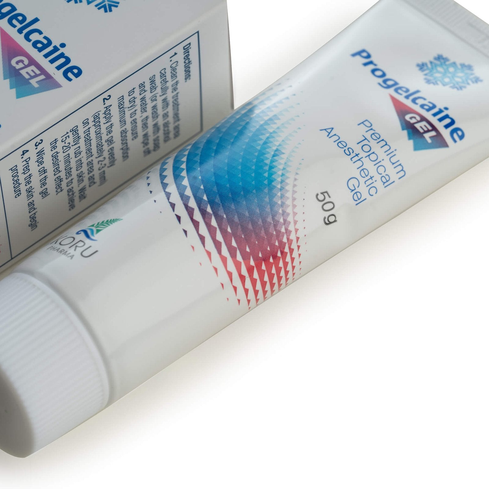 Progelcaine - Numbing Gel - 9.6% Lidocaine Gel - 50g