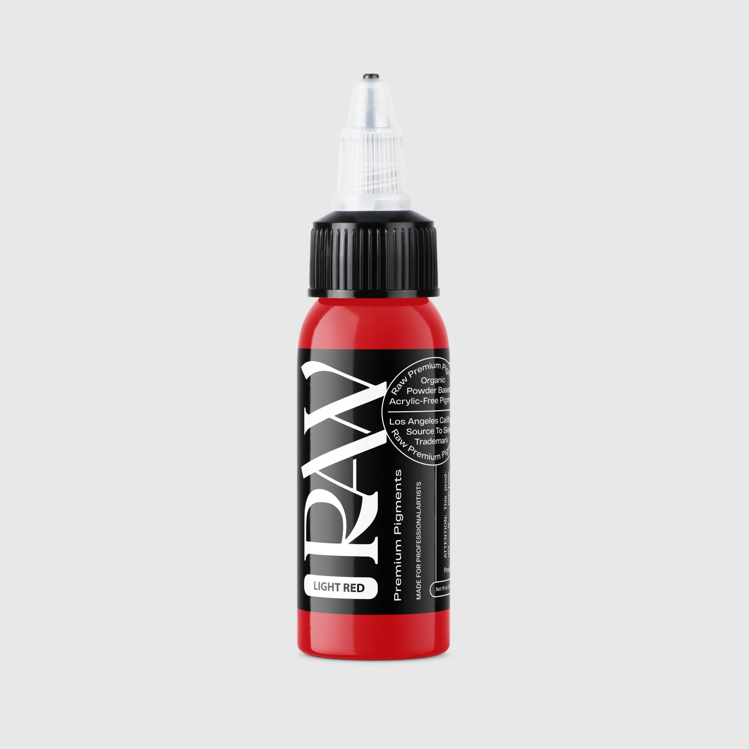 Light Red - Raw Pigments