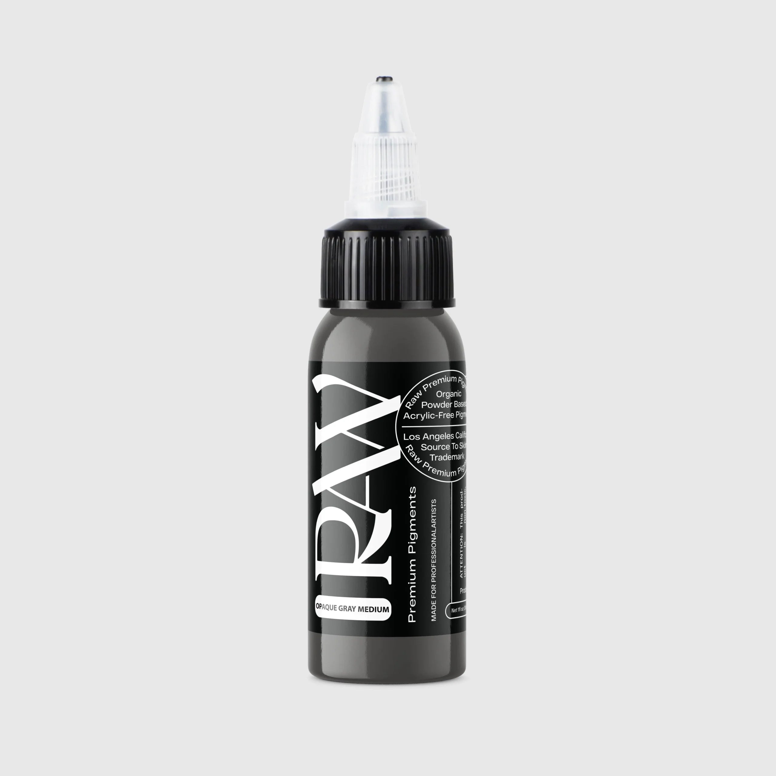 Opaque Grey Light - Raw Pigments
