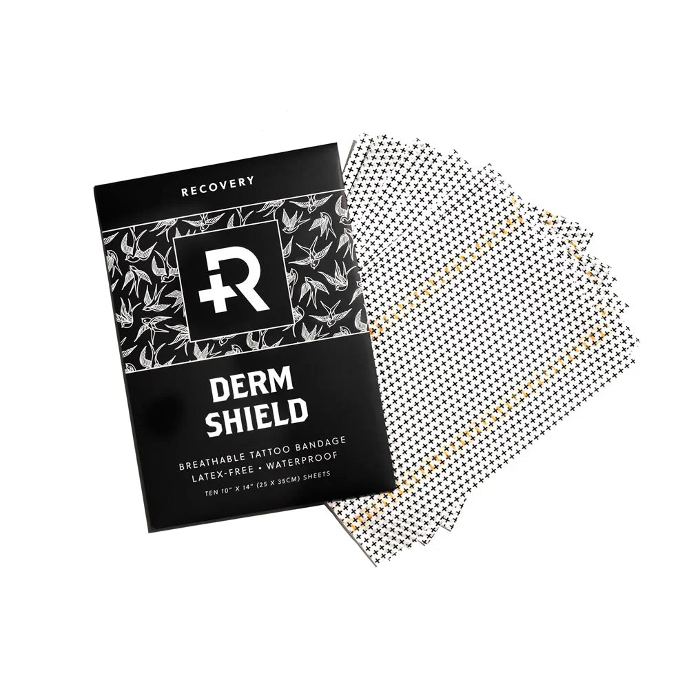 Recovery Derm Shield - 10"x14" Sheets - Pack of 10 Secondary image