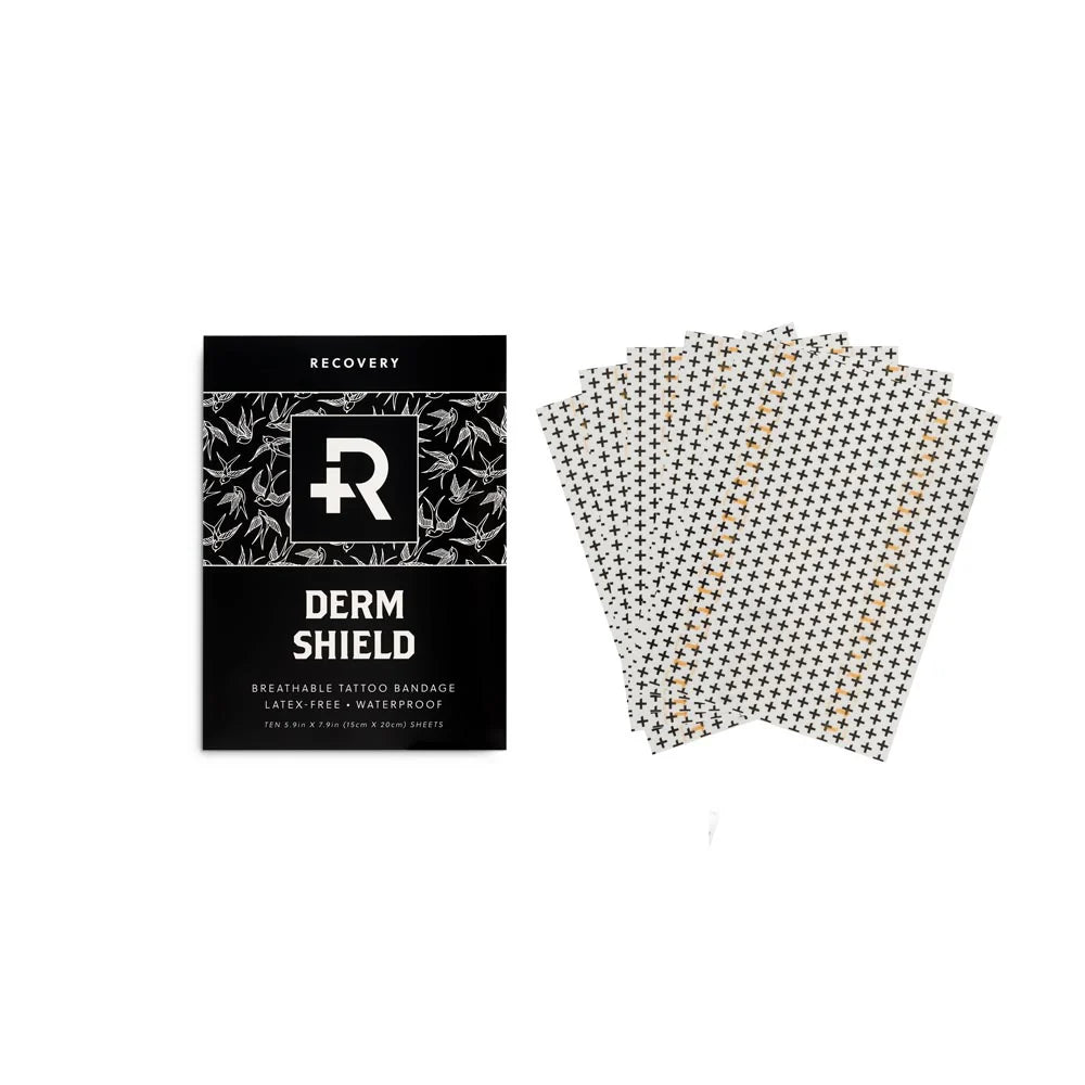 Recovery Derm Shield - 5.9"x7.9" Sheets - Pack of 10 Main image