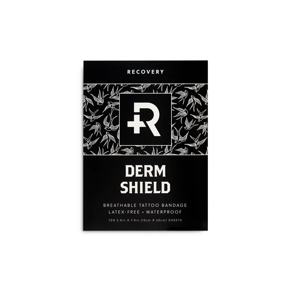 Recovery Derm Shield - 5.9"x7.9" Sheets - Pack of 10