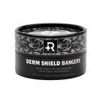 Recovery Derm Shield Bangers – 3" Round Tattoo Bandages (Tub of 100)
