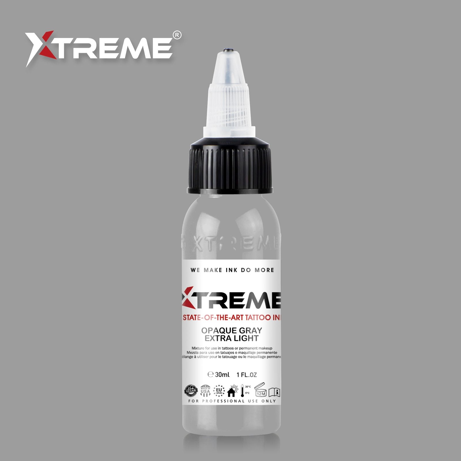 Opaque Gray Extra Light - Xtreme Ink