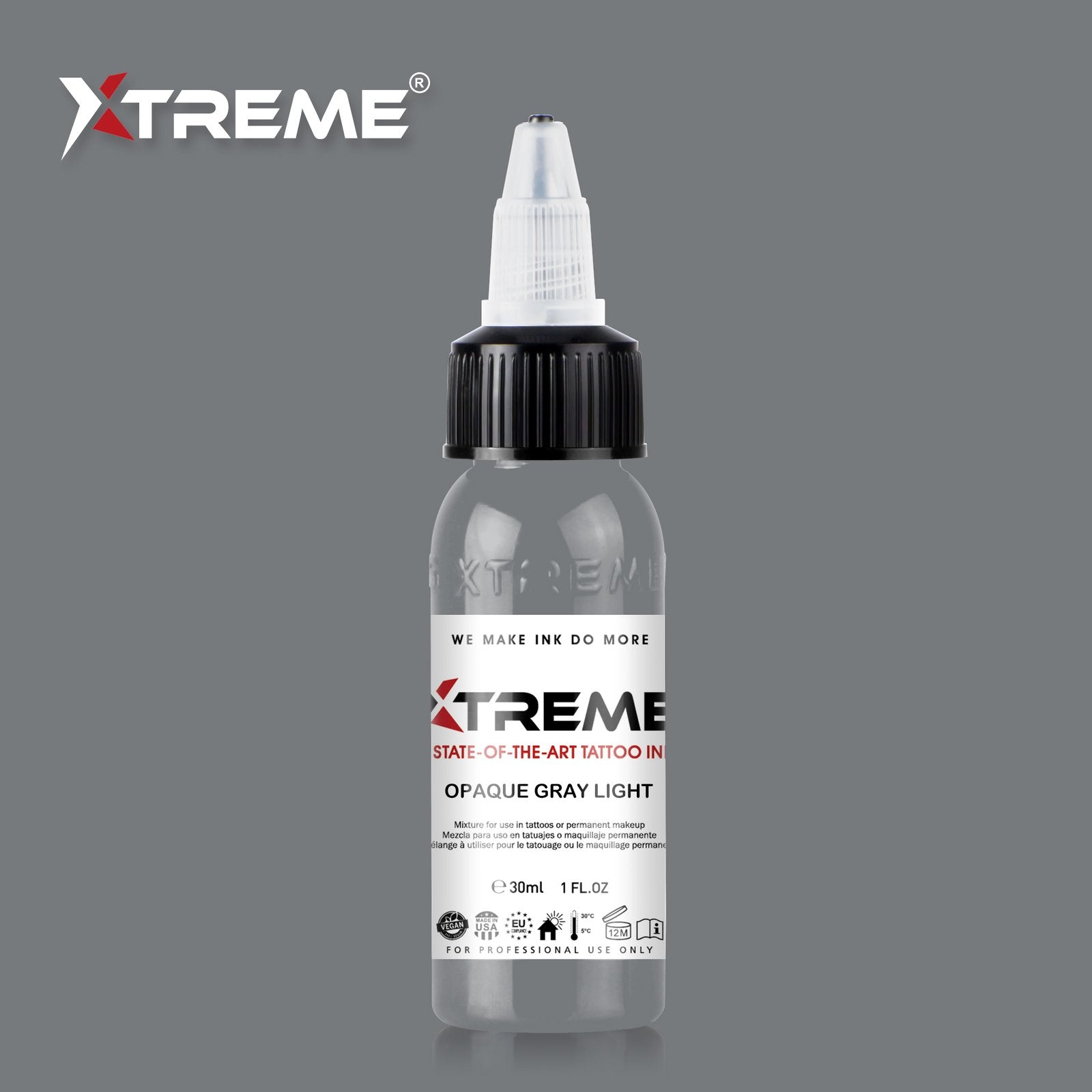 Opaque Gray Light - Xtreme Ink