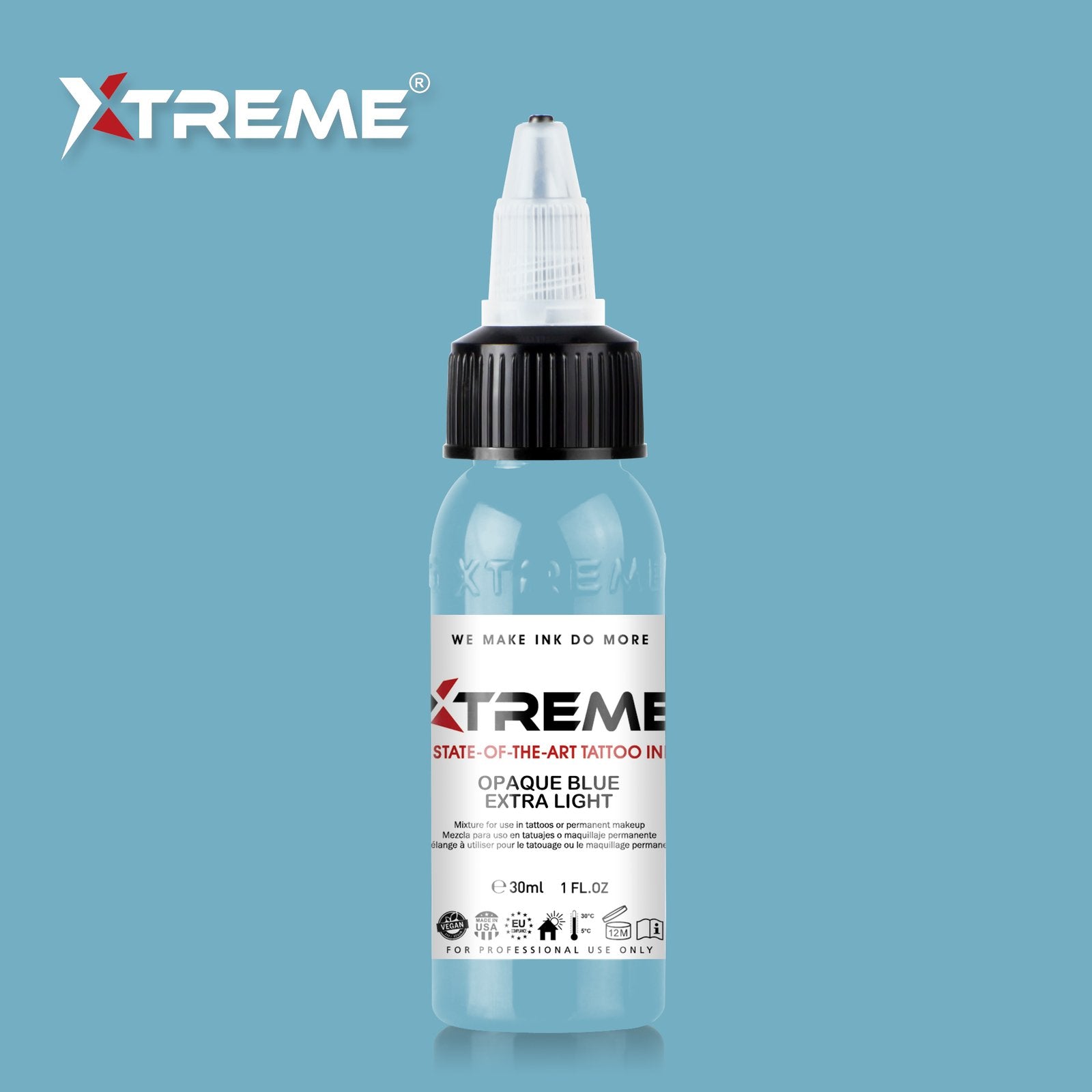 Opaque Blue Extra Light - Xtreme Ink Main image