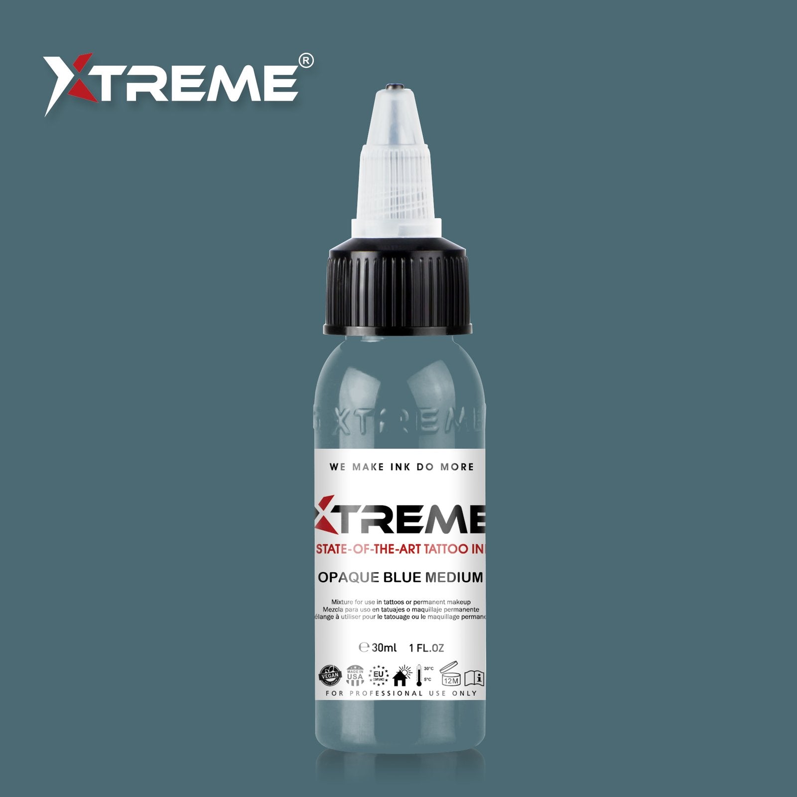 Opaque Blue Medium - Xtreme Main image