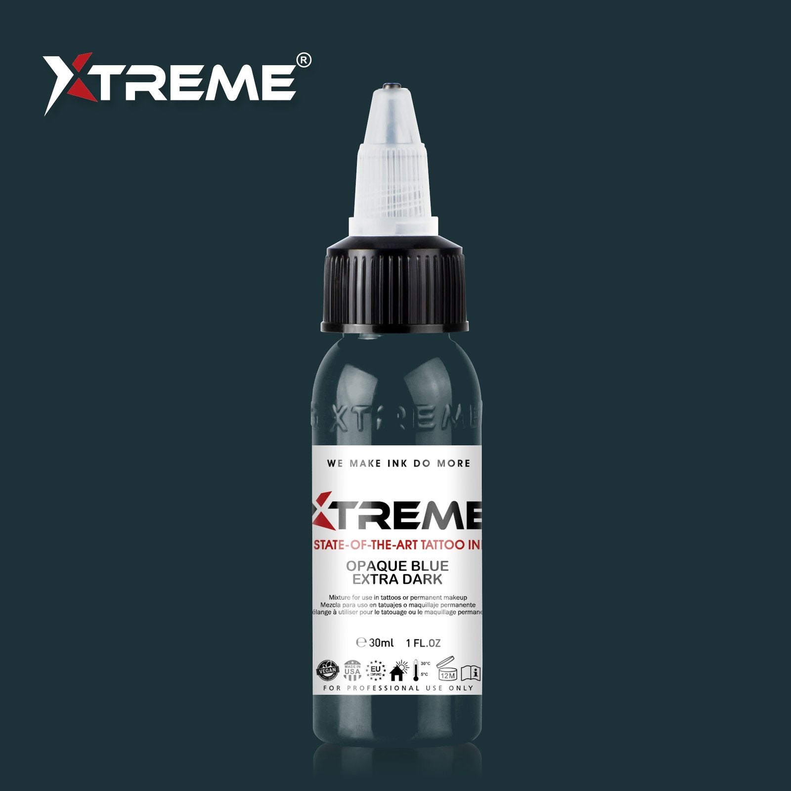 Opaque Blue Extra Dark - Xtreme Ink