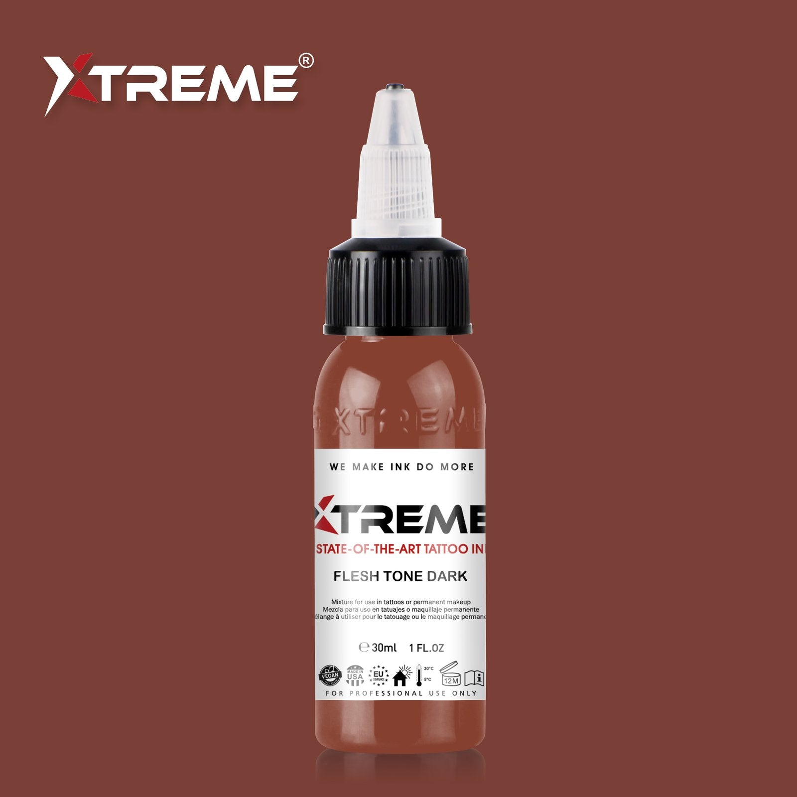 Flesh Tone Dark - Xtreme Ink
