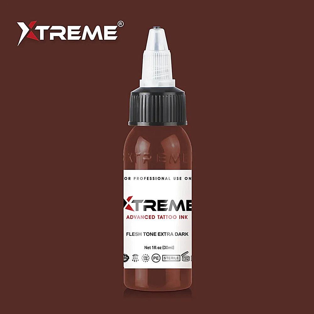Flesh Tone Extra Dark - Xtreme Ink