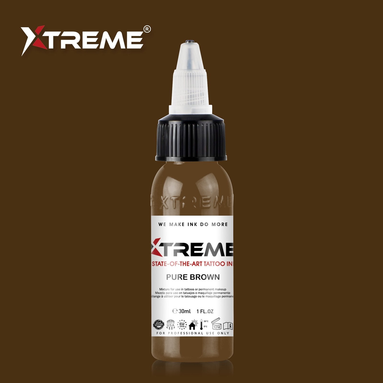 Pure Brown - Xtreme Ink Main image