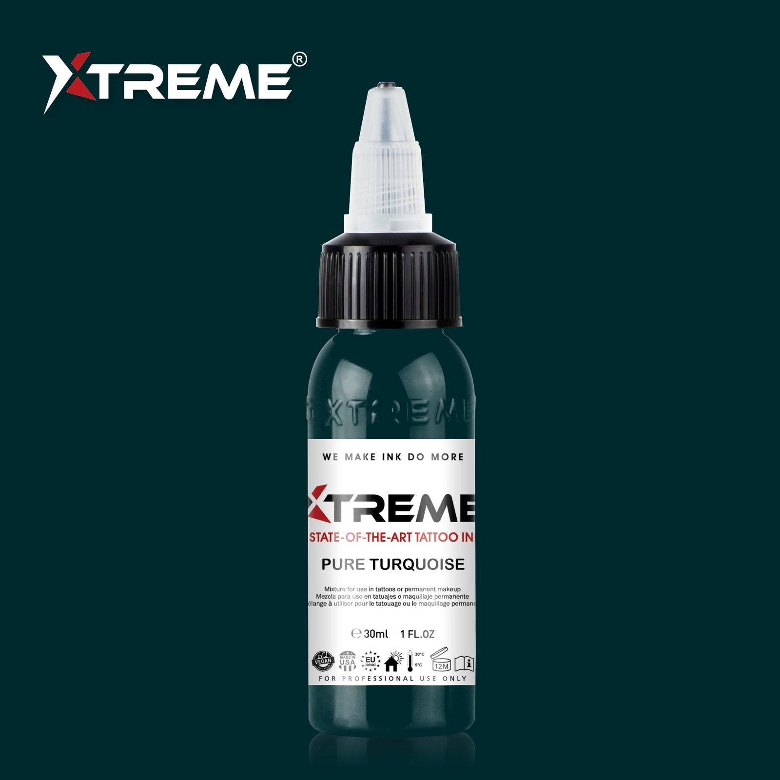 Pure Turquoise - Xtreme Ink
