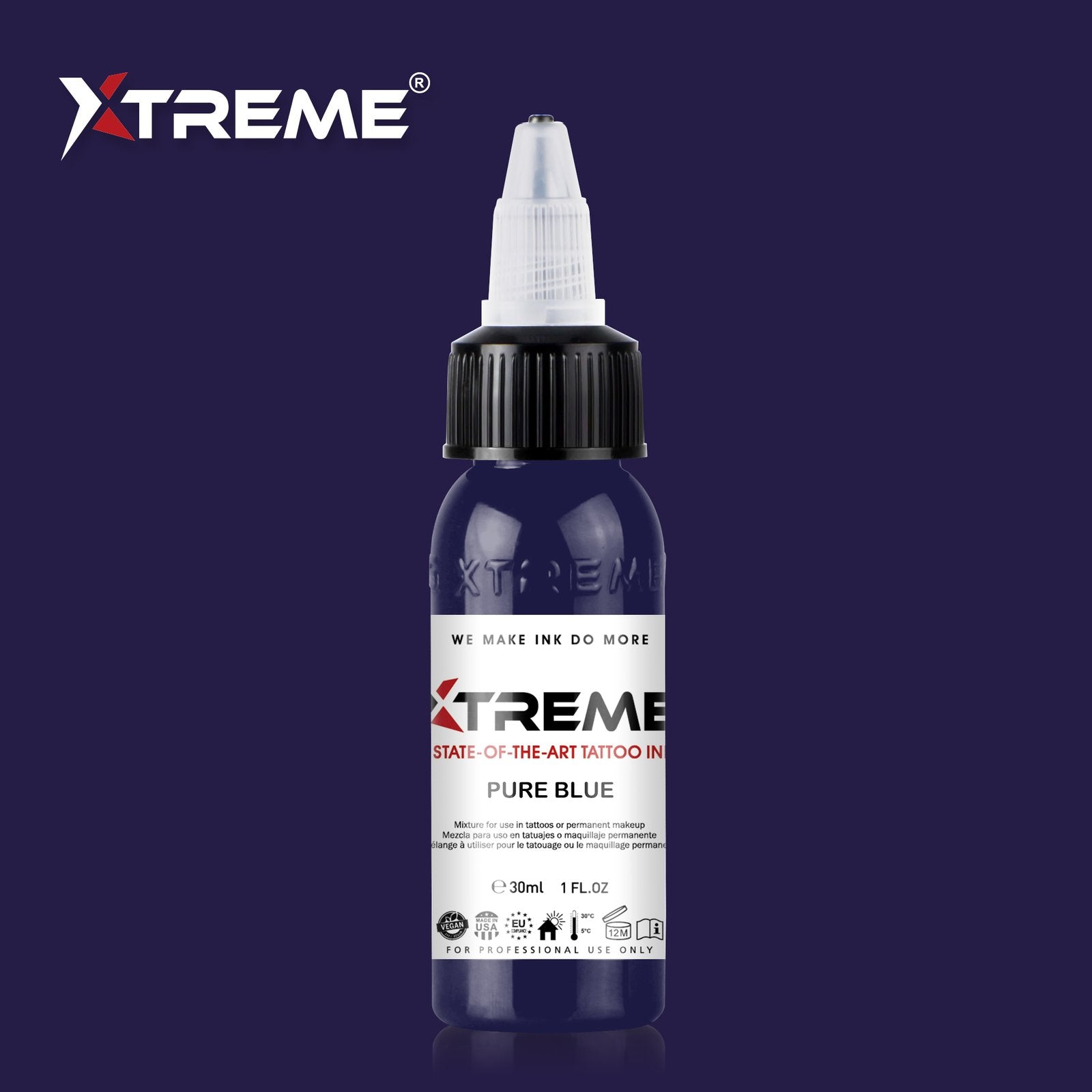 Pure Blue - Xtreme Ink Main image