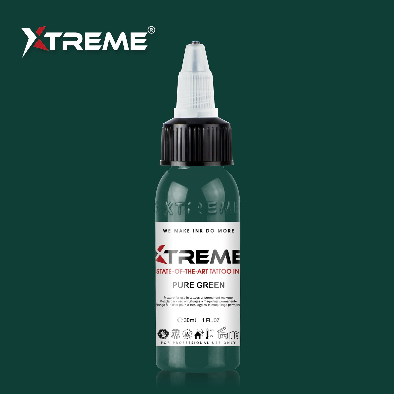 Pure Green - Xtreme Ink Main image