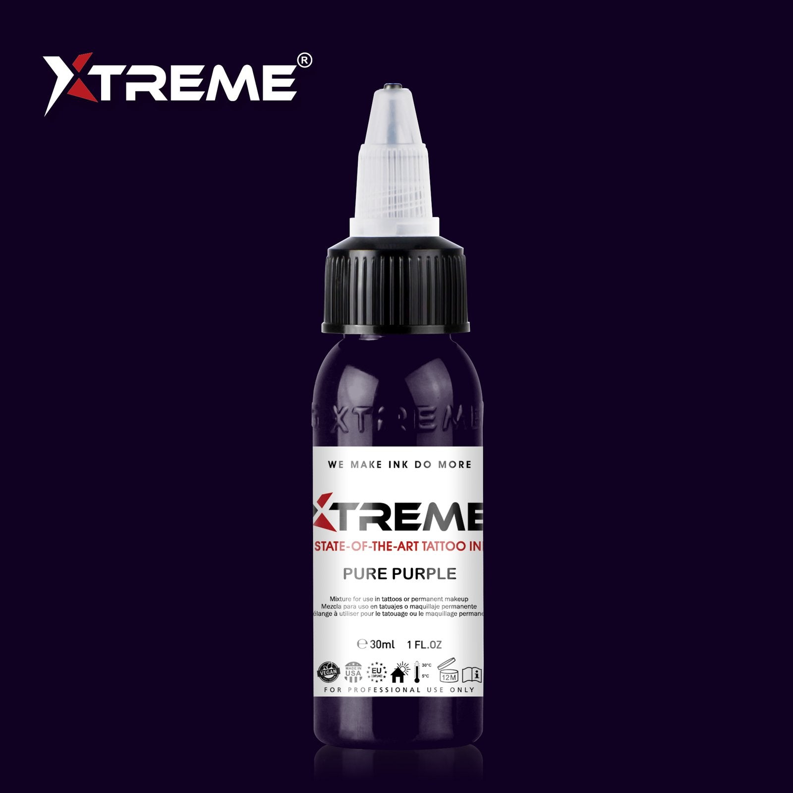Pure Purple - Xtreme Ink