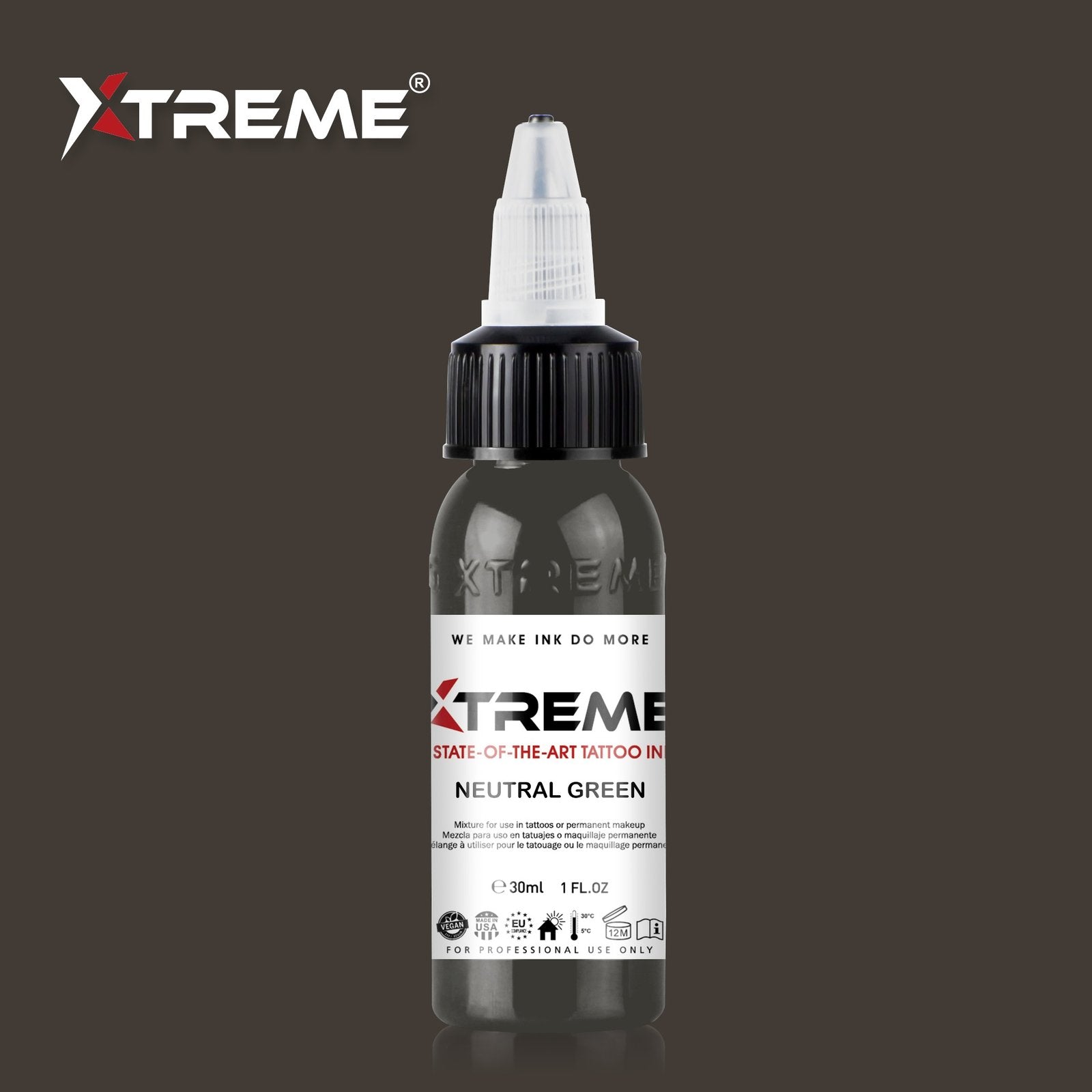 Neutral Green - Xtreme Ink Main image
