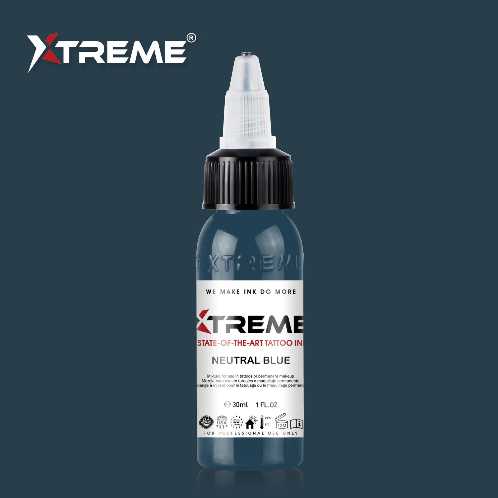 Neutral Blue - Xtreme Ink