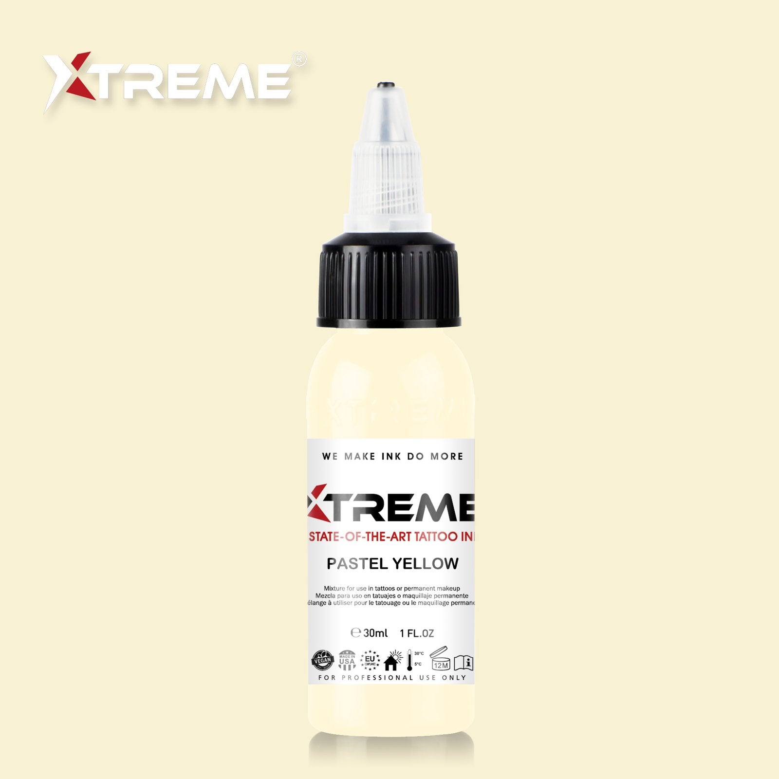 Pastel Yellow - Xtreme Ink