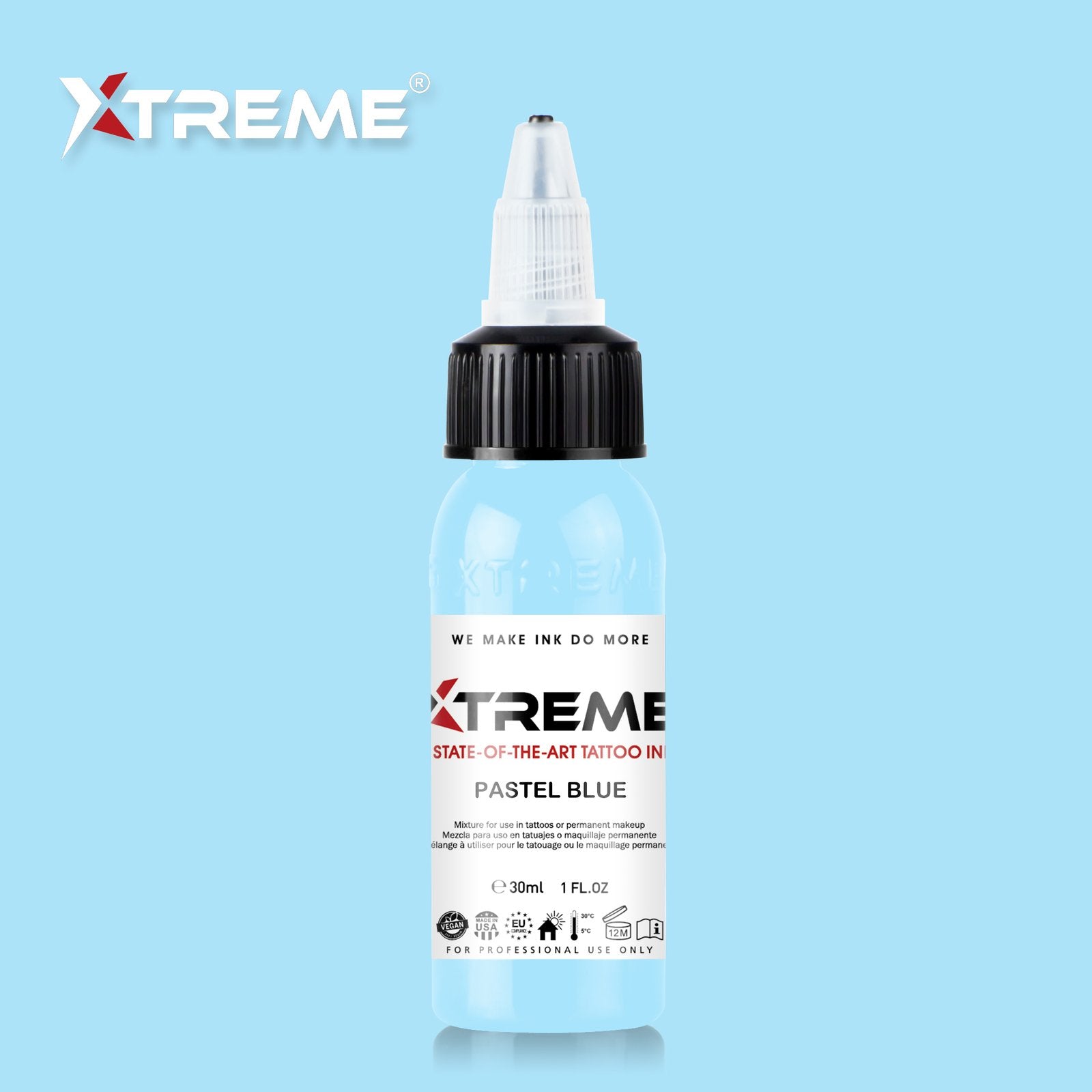 Pastel Blue - Xtreme Ink